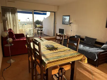 Charmant Studio en RDC à Port Camargue, Appartement 4 personnes à Port Camargue - Photo 10