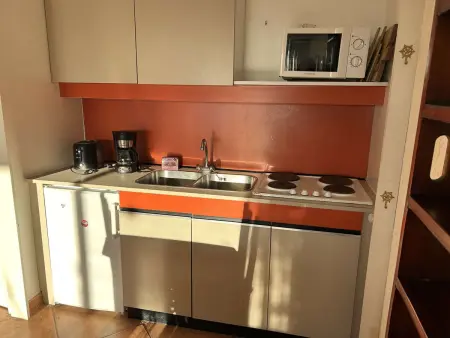 Charmant Studio en RDC à Port Camargue, Appartement 4 personnes à Port Camargue - Photo 12