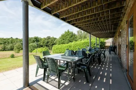 Aux Fleurs des Champs, Gîte à Ferrières avec Sauna et Jardin - Photo 28