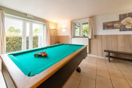 Aux Quatre Saisons, Grande Villa avec Bain à Bulles - Photo 5