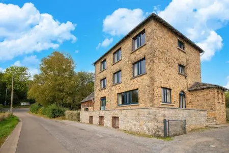 Aux Quatre Saisons, Grande Villa avec Bain à Bulles - Photo 12
