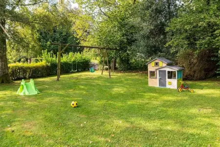 Aux Quatre Saisons, Grande Villa avec Bain à Bulles - Photo 17