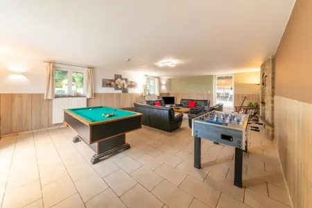 Aux Quatre Saisons, Grande Villa avec Bain à Bulles - Photo 32