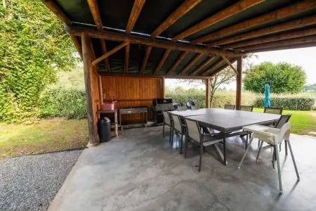 Aux Quatre Saisons, Grande Villa avec Bain à Bulles - Photo 35