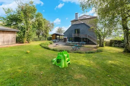 Aux Quatre Saisons, Grande Villa avec Bain à Bulles - Photo 37
