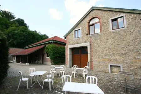 Le Néblon, Maison de maître avec piscine, Néblon - Photo 5