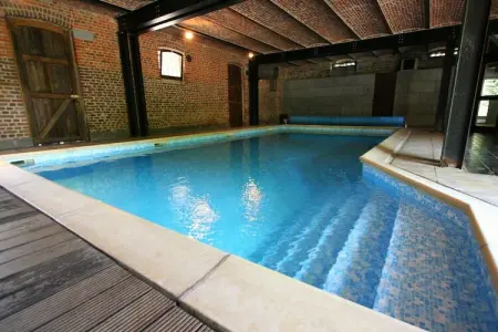 Le Néblon, Maison de maître avec piscine, Néblon - Photo 10