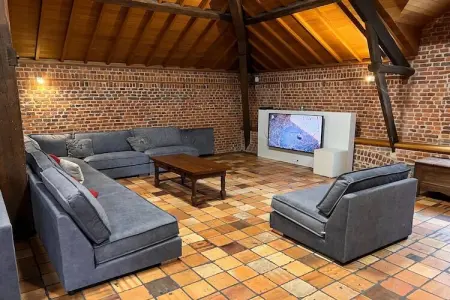 Le Néblon, Maison de maître avec piscine, Néblon - Photo 14