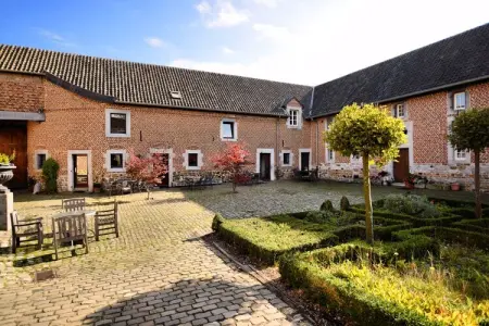 Hof van Aken, Luxueuse maison de vacances à Richelle avec terrasse - Photo 16