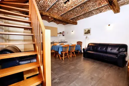 Hof van Aken, Confortable maison de vacances avec terrasse à Richelle - Photo 4