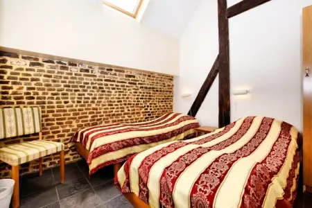 Hof van Aken, Confortable maison de vacances avec terrasse à Richelle - Photo 11