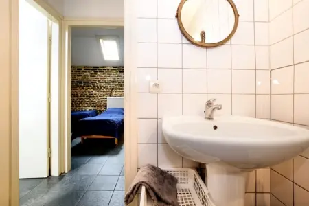 Hof van Aken, Confortable maison de vacances avec terrasse à Richelle - Photo 16