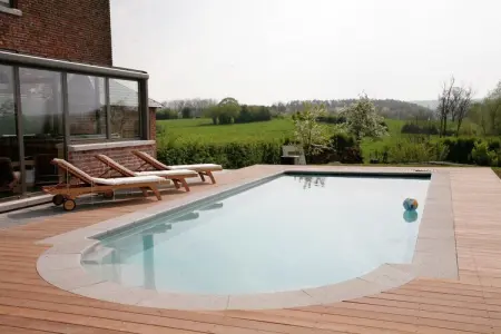 Château Froidthier, Château confortable à Thimister-Clermont avec piscine - Photo 1