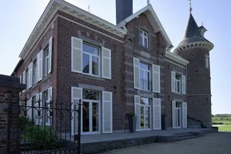 Château Froidthier, Château confortable à Thimister-Clermont avec piscine - Photo 2