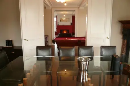 Château Froidthier, Château confortable à Thimister-Clermont avec piscine - Photo 10