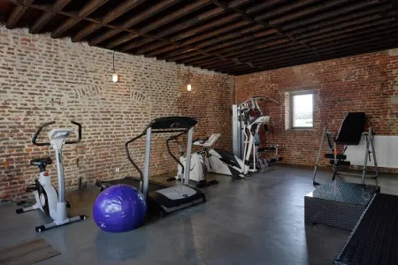 Château Froidthier, Château confortable à Thimister-Clermont avec piscine - Photo 35