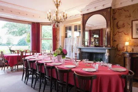 Chateau de Jevoumont, Château vintage à Theux avec piscine privée - Photo 3