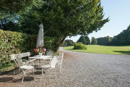 Chateau de Jevoumont, Château vintage à Theux avec piscine privée - Photo 21