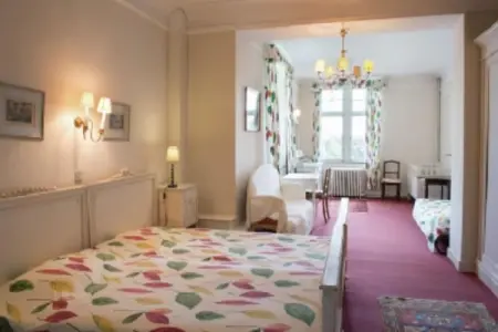 Chateau de Jevoumont, Château vintage à Theux avec piscine privée - Photo 28