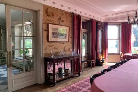 Chateau de Jevoumont, Château vintage à Theux avec piscine privée - Photo 29