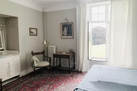 Chateau de Jevoumont, Château vintage à Theux avec piscine privée - Photo 31