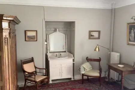 Chateau de Jevoumont, Château vintage à Theux avec piscine privée - Photo 32
