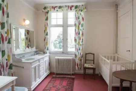 Chateau de Jevoumont, Château vintage à Theux avec piscine privée - Photo 33