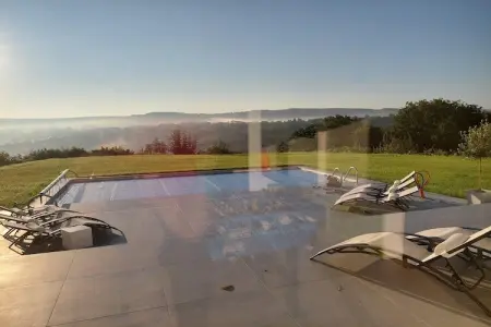 SPLENDID VIEW AYWAILLE, Chalet avec piscine privée à Aywaille - Photo 2