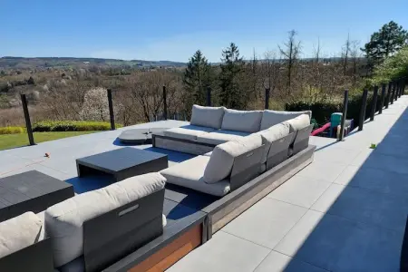 SPLENDID VIEW AYWAILLE, Chalet avec piscine privée à Aywaille - Photo 3