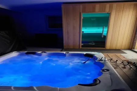 SPLENDID VIEW AYWAILLE, Chalet avec piscine privée à Aywaille - Photo 5