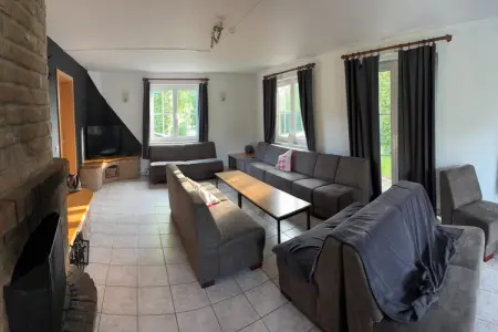 Entre Fagnes et Lac, Maison à Robertville avec Sauna et Jardin - Photo 4