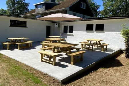 Le Fagna, Maison à Ovifat avec Sauna & Forêt - Photo 5