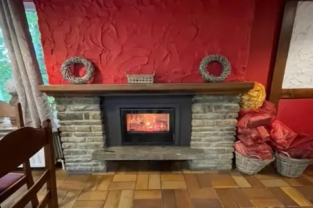 Le Fagna, Maison à Ovifat avec Sauna & Forêt - Photo 12