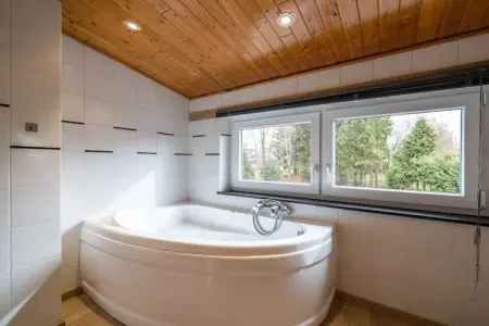 Le Fagna, Maison à Ovifat avec Sauna & Forêt - Photo 20
