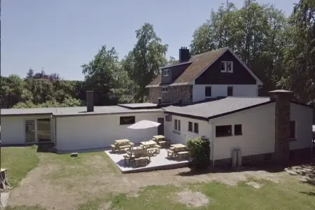 Le Fagna, Maison à Ovifat avec Sauna & Forêt - Photo 34