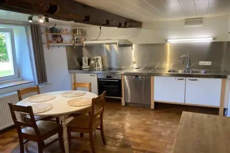 Domaine des Bouts de Fagnes, Maison de vacances avec sauna à Sourbrodt - Photo 5