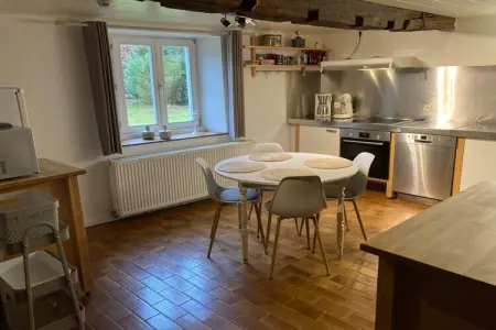 Domaine des Bouts de Fagnes, Maison de vacances avec sauna à Sourbrodt - Photo 6