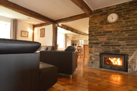 Domaine des Bouts de Fagnes, Maison de vacances avec sauna à Sourbrodt - Photo 7