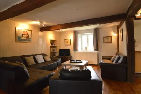 Domaine des Bouts de Fagnes, Maison de vacances avec sauna à Sourbrodt - Photo 8