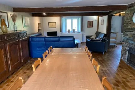 Domaine des Bouts de Fagnes, Maison de vacances avec sauna à Sourbrodt - Photo 10