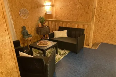 Domaine des Bouts de Fagnes, Maison de vacances avec sauna à Sourbrodt - Photo 12