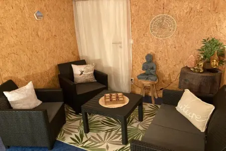 Domaine des Bouts de Fagnes, Maison de vacances avec sauna à Sourbrodt - Photo 13