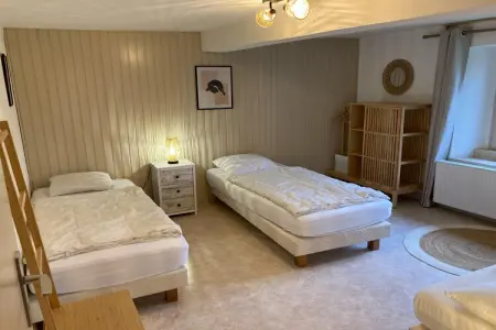 Domaine des Bouts de Fagnes, Maison de vacances avec sauna à Sourbrodt - Photo 14