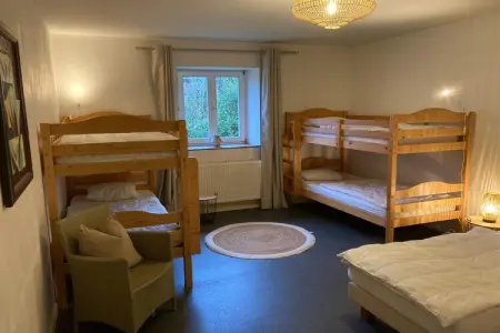 Domaine des Bouts de Fagnes, Maison de vacances avec sauna à Sourbrodt - Photo 15