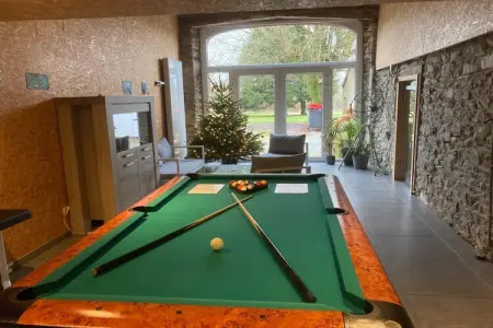 Domaine des Bouts de Fagnes, Maison de vacances avec sauna à Sourbrodt - Photo 23
