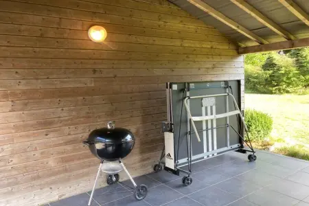 Domaine des Bouts de Fagnes, Maison de vacances avec sauna à Sourbrodt - Photo 25