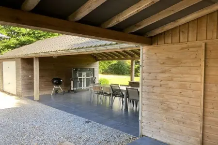 Domaine des Bouts de Fagnes, Maison de vacances avec sauna à Sourbrodt - Photo 26
