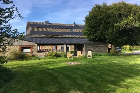 Domaine des Bouts de Fagnes, Maison de vacances avec sauna à Sourbrodt - Photo 29