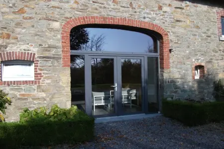 Domaine des Bouts de Fagnes, Maison de vacances avec sauna à Sourbrodt - Photo 35