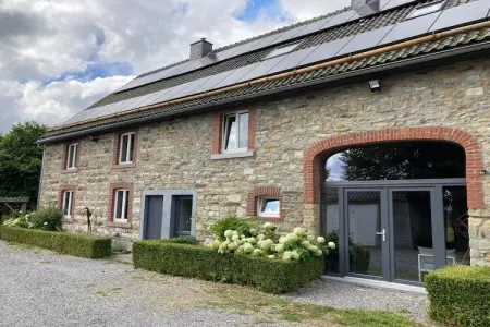 Domaine des Bouts de Fagnes, Maison de vacances avec sauna à Sourbrodt - Photo 36